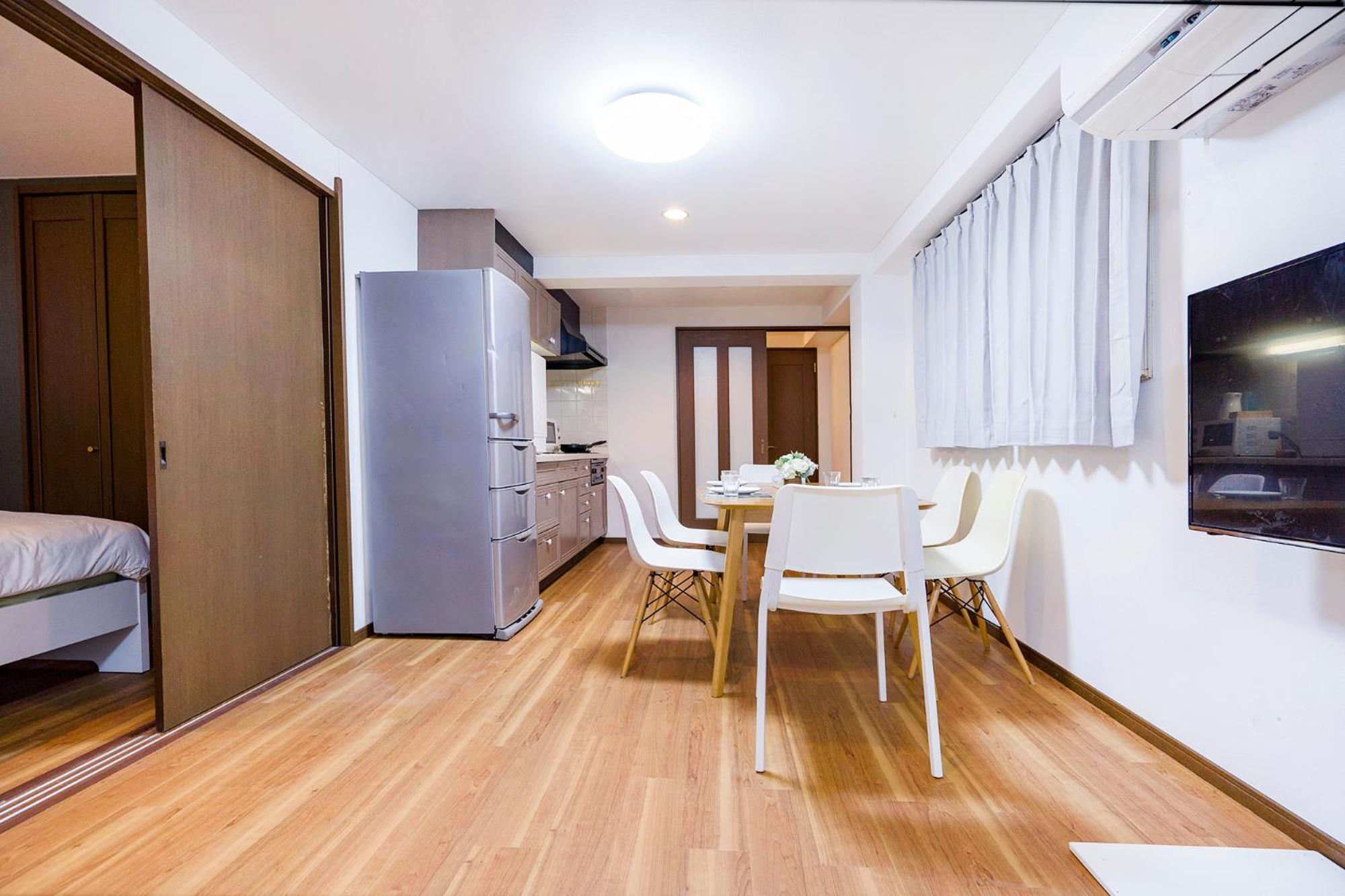 Charming Guesthouse In The Heart Of Okubo 丶steps To Metro And Convenient Travel! Eow4 Токио Экстерьер фото