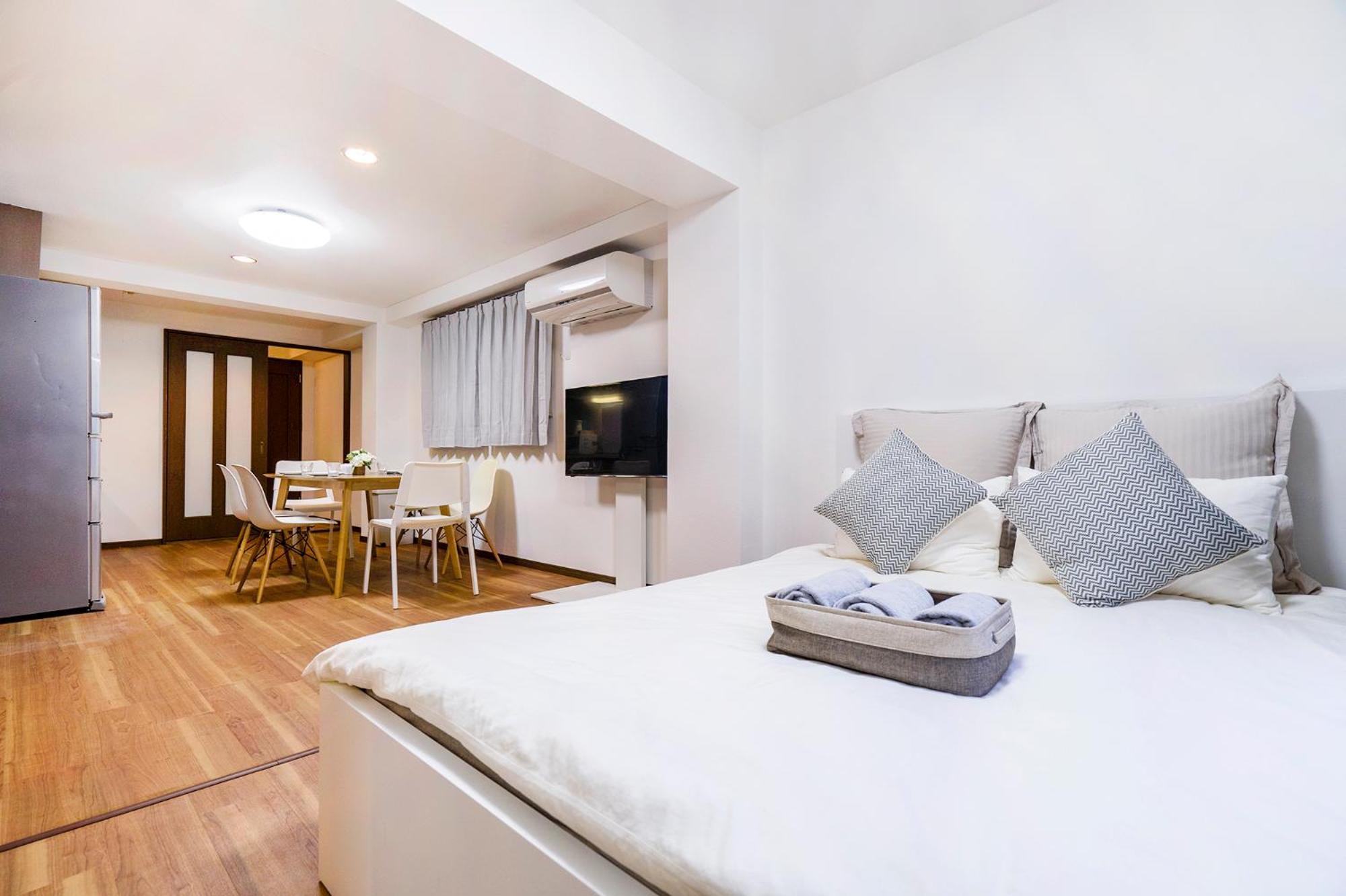 Charming Guesthouse In The Heart Of Okubo 丶steps To Metro And Convenient Travel! Eow4 Токио Экстерьер фото