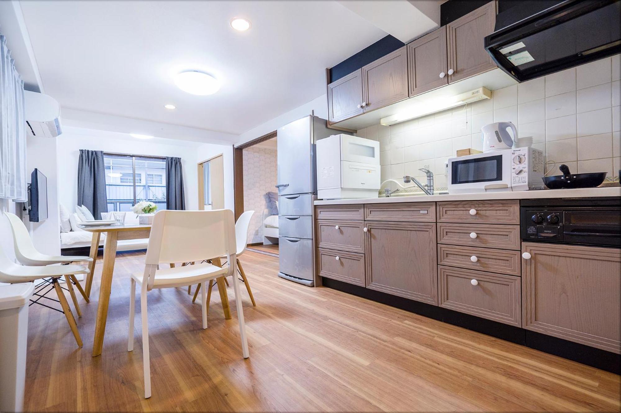 Charming Guesthouse In The Heart Of Okubo 丶steps To Metro And Convenient Travel! Eow4 Токио Экстерьер фото